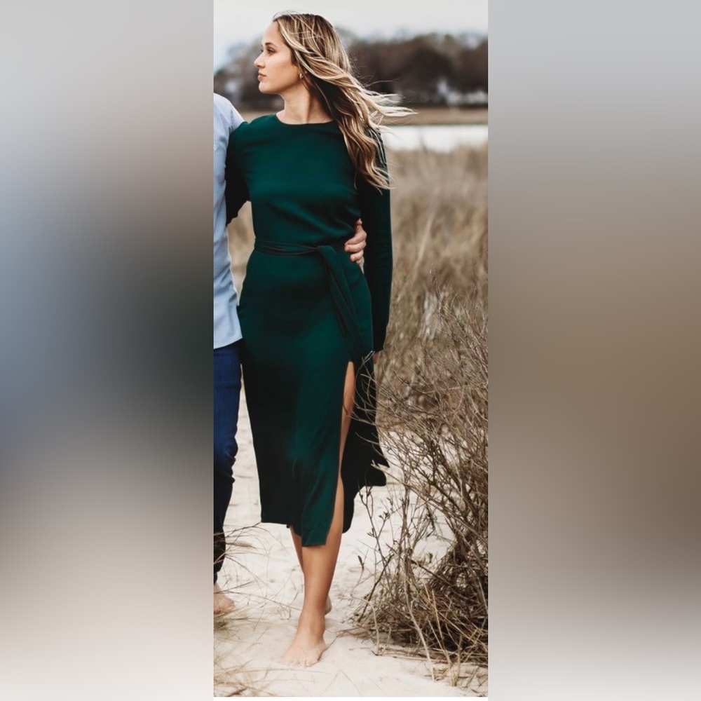 REFORMATION JEANA MIDI DRESS